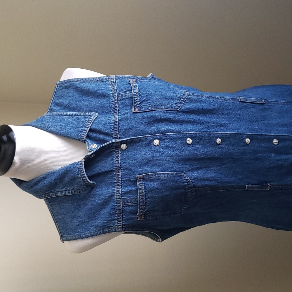 Vintage Guess jeans denim dress - Picture 3 of 7